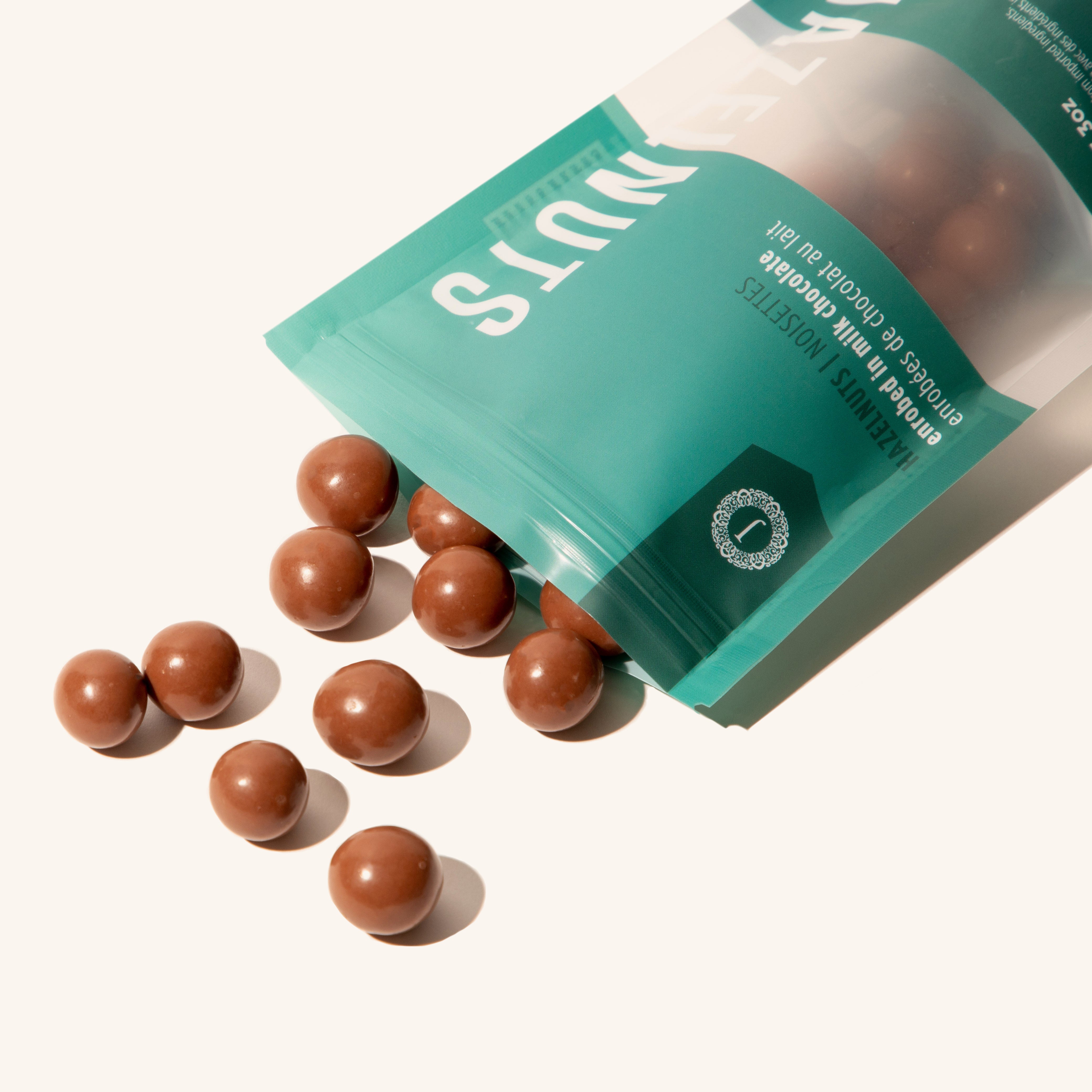 Image of Hazelnuts in Milk Chocolate
